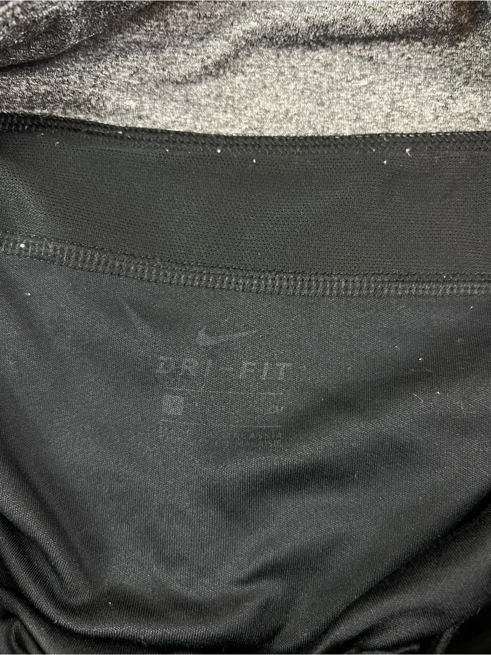 Women’s Nike Rival 3” Running Shorts Black Grey Size Small